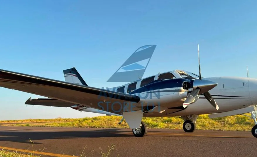 Beechcraft Baron G58 – Ano 2017 – 550 H.T.