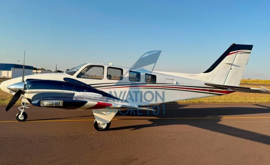 Beechcraft Baron G58 – Ano 2017 – 550 H.T.