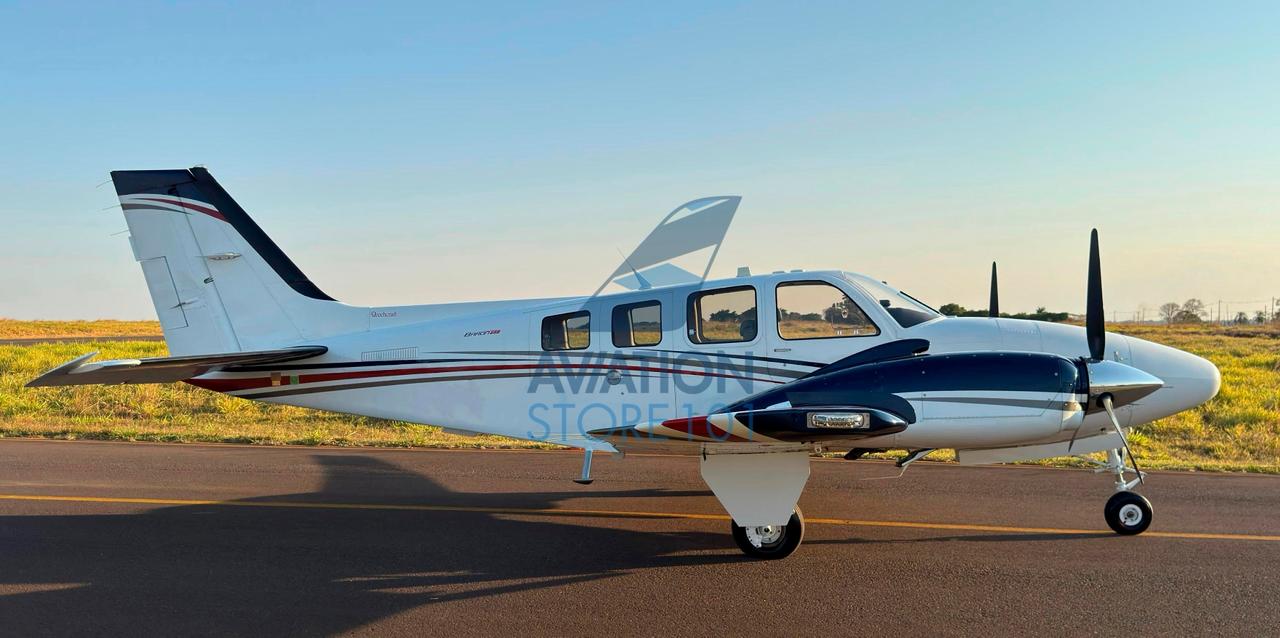 Beechcraft Baron G58 – Ano 2017 – 550 H.T.