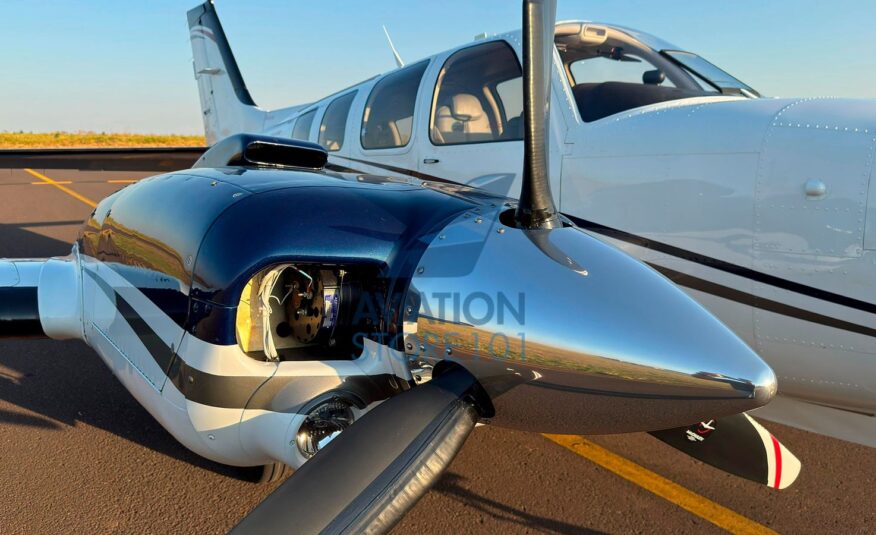 Beechcraft Baron G58 – Ano 2017 – 550 H.T.