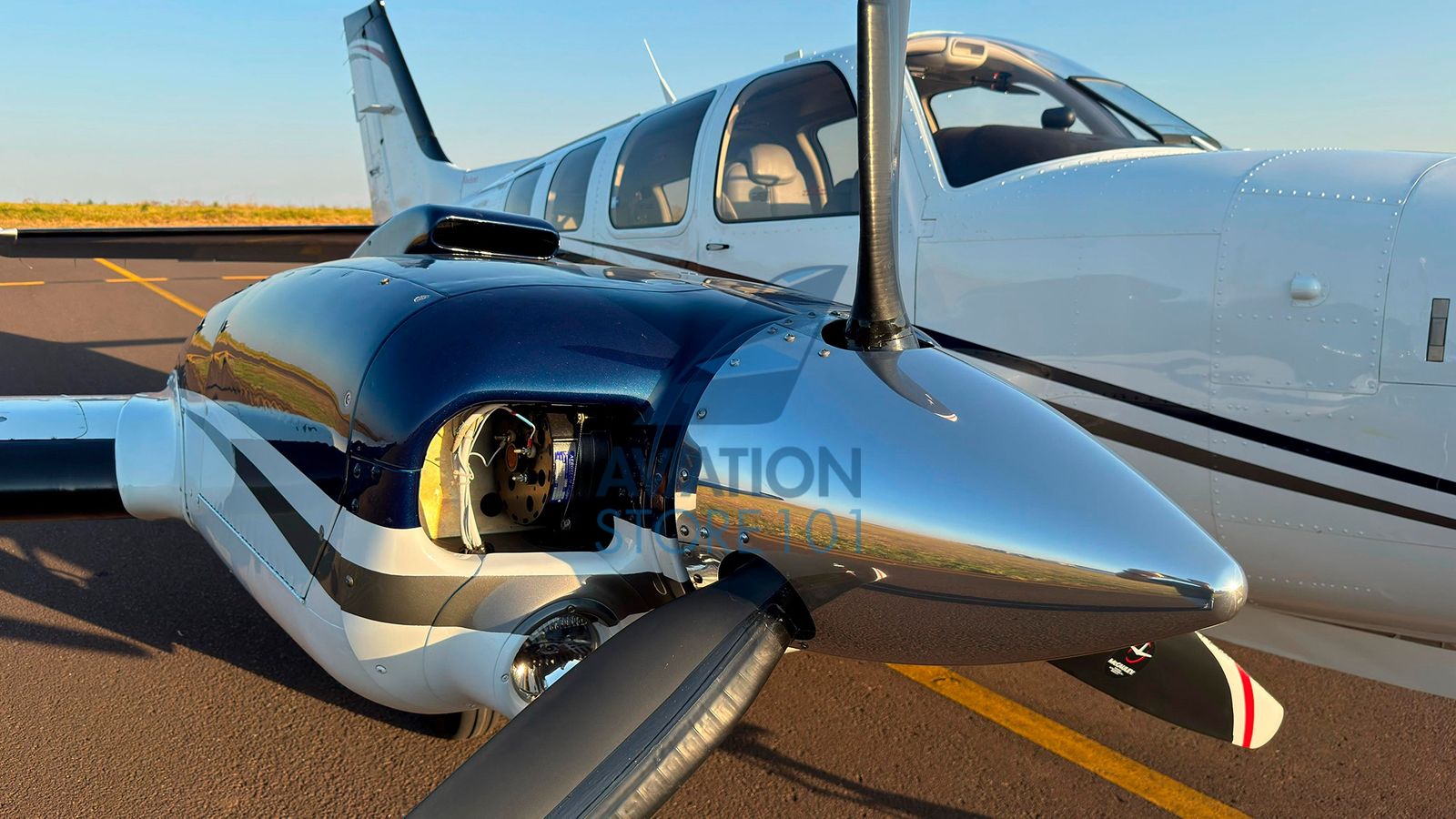 Beechcraft Baron G58 – Ano 2017 – 550 H.T.