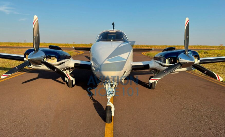 Beechcraft Baron G58 – Ano 2017 – 550 H.T.