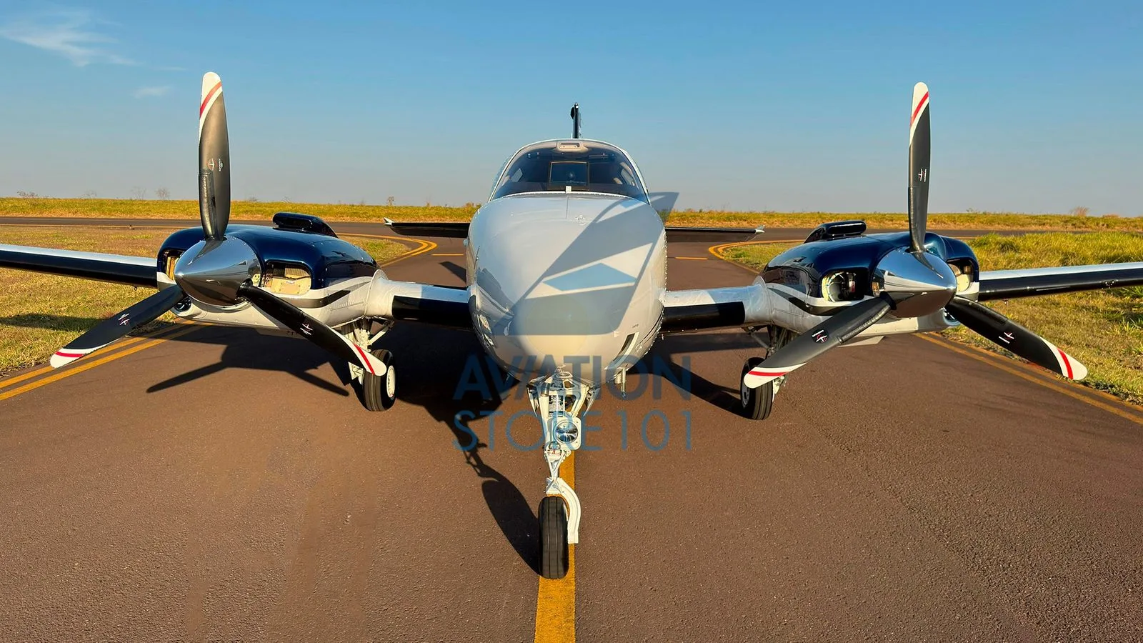 Beechcraft Baron G58 – Ano 2017 – 550 H.T.