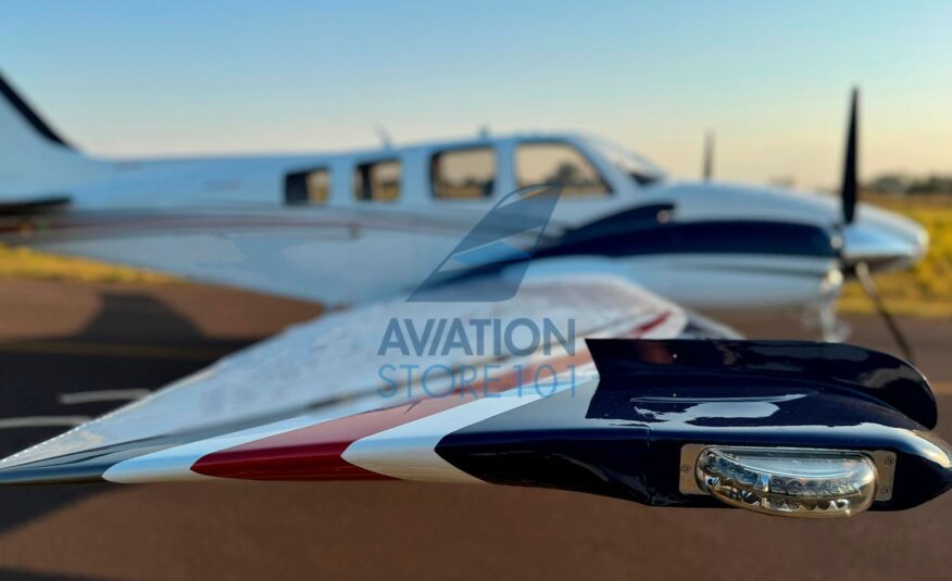 Beechcraft Baron G58 – Ano 2017 – 550 H.T.