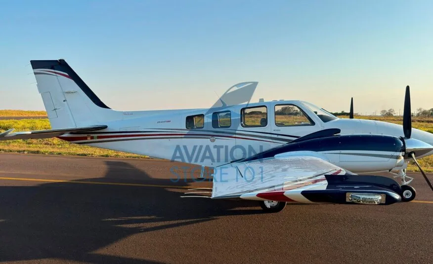Beechcraft Baron G58 – Ano 2017 – 550 H.T.