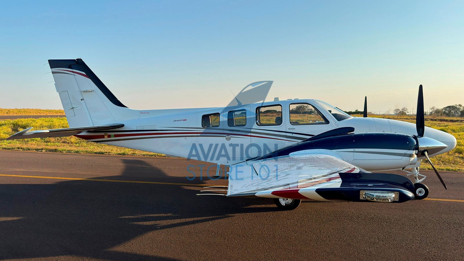 Beechcraft Baron G58 – Ano 2017 – 550 H.T.