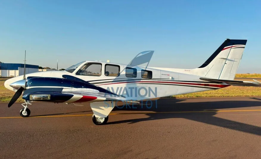 Beechcraft Baron G58 – Ano 2017 – 550 H.T.