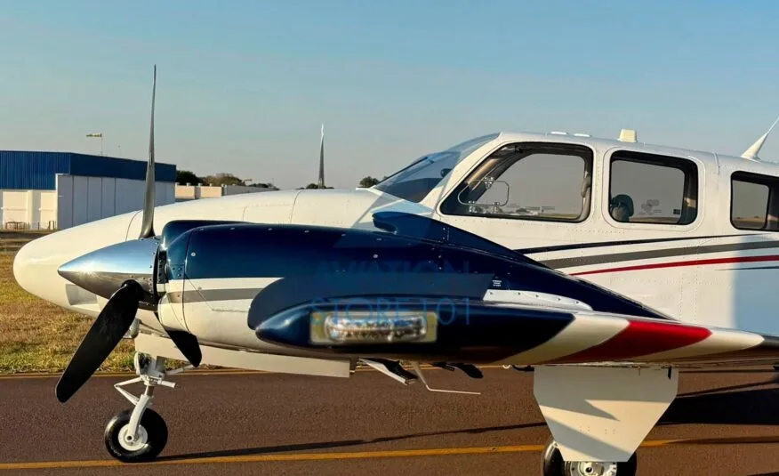 Beechcraft Baron G58 – Ano 2017 – 550 H.T.