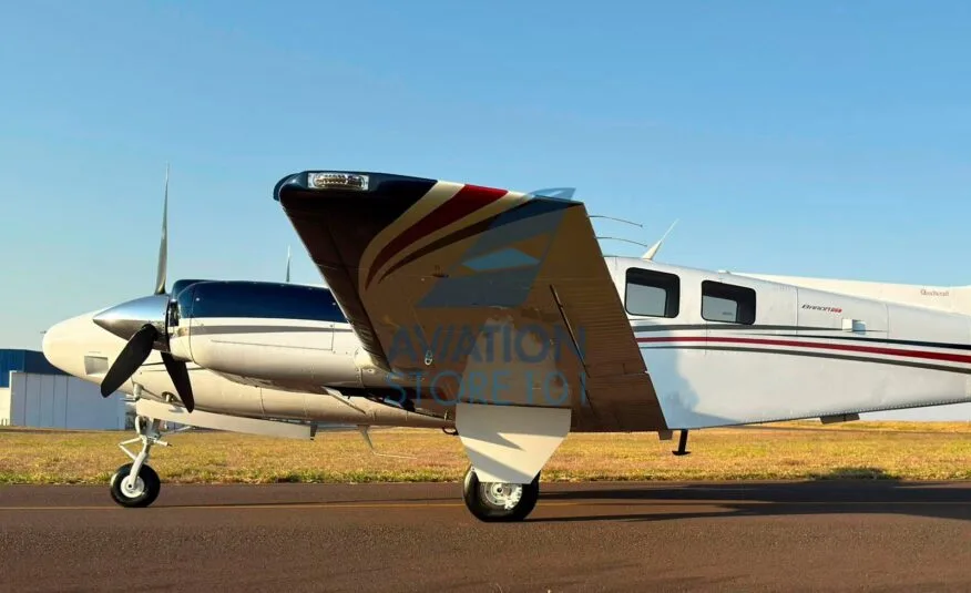 Beechcraft Baron G58 – Ano 2017 – 550 H.T.