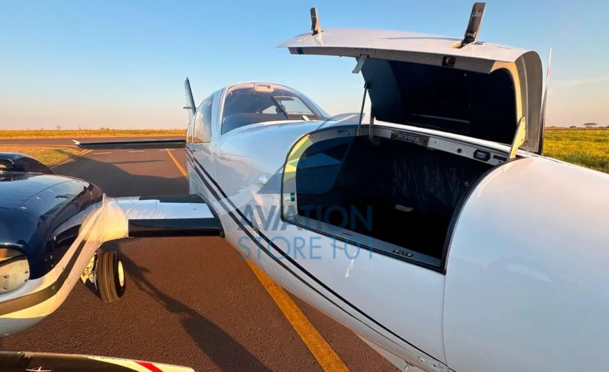 Beechcraft Baron G58 – Ano 2017 – 550 H.T.