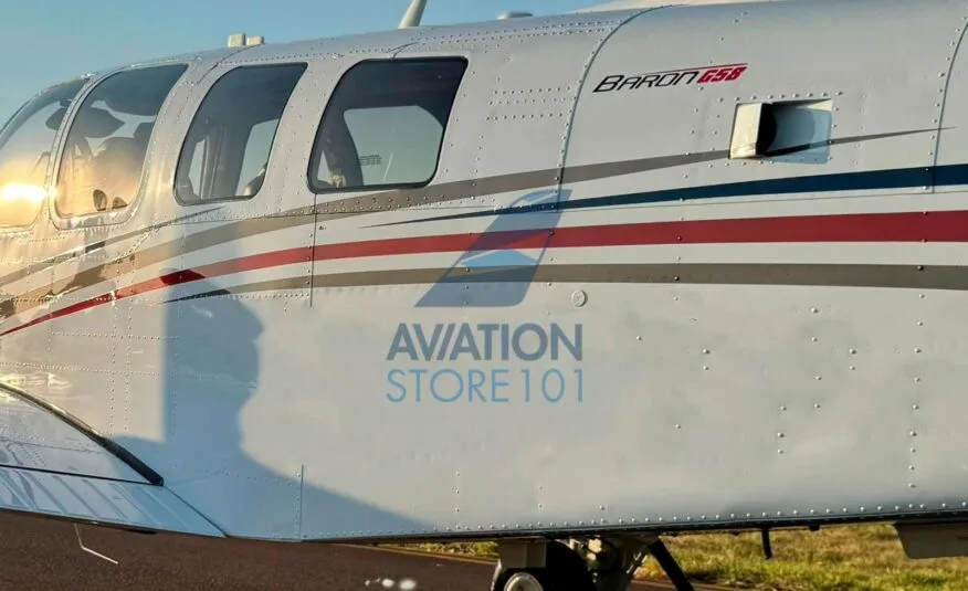 Beechcraft Baron G58 – Ano 2017 – 550 H.T.