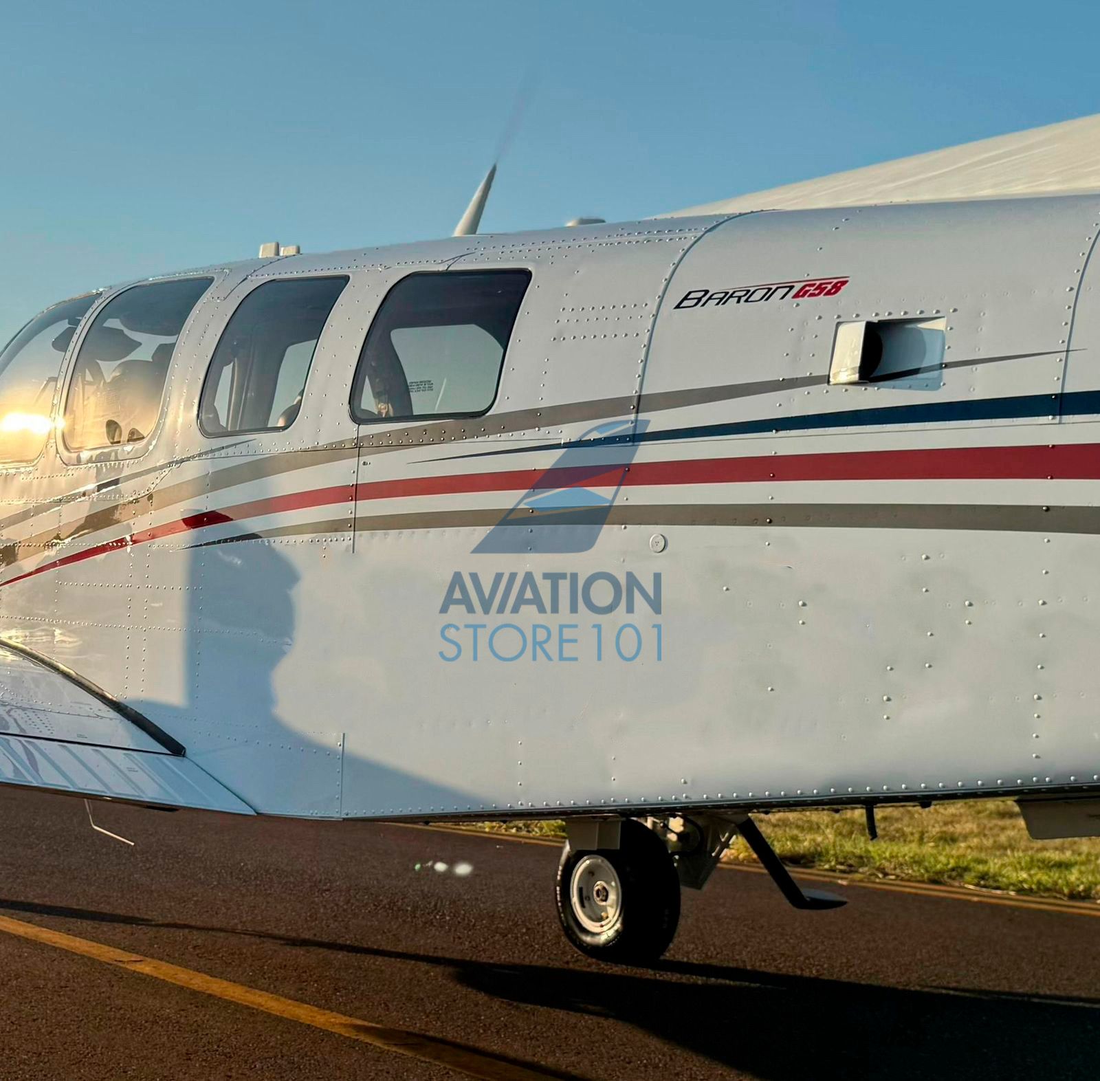 Beechcraft Baron G58 – Ano 2017 – 550 H.T.