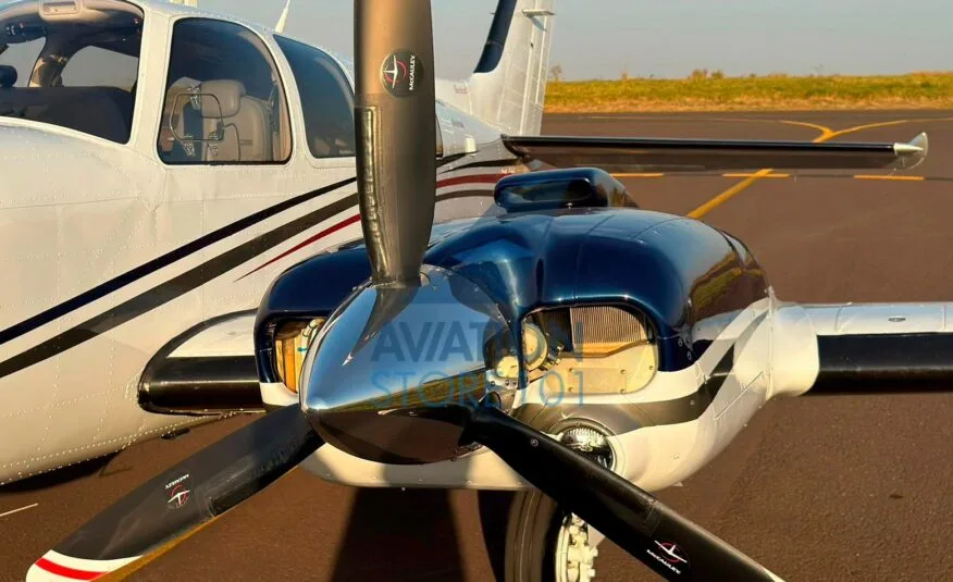Beechcraft Baron G58 – Ano 2017 – 550 H.T.