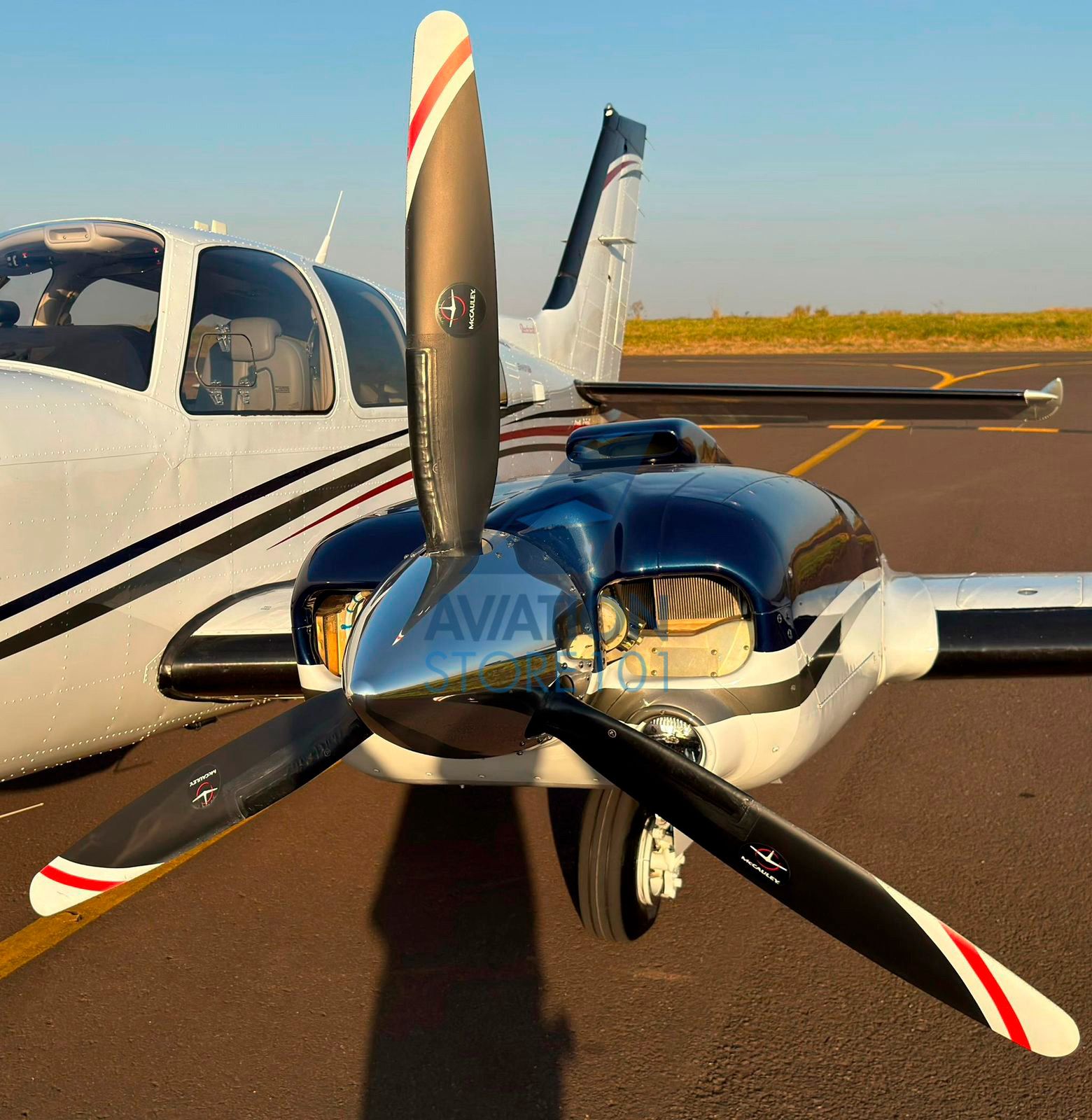 Beechcraft Baron G58 – Ano 2017 – 550 H.T.