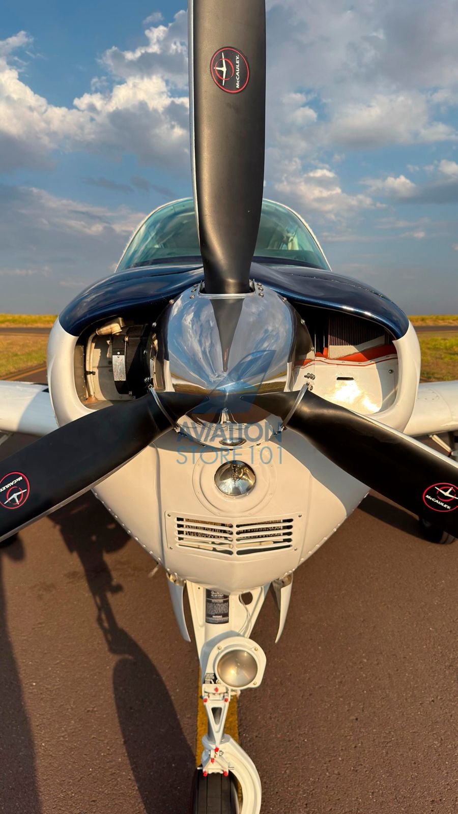 Beechcraft Bonanza A36 – Ano 1989 – 5.380 H.T.