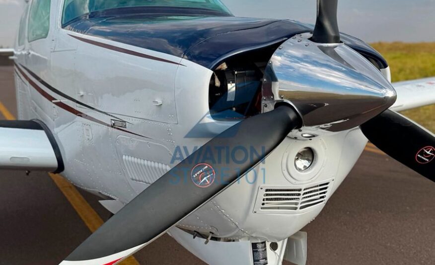 Beechcraft Bonanza A36 – Ano 1989 – 5.380 H.T.