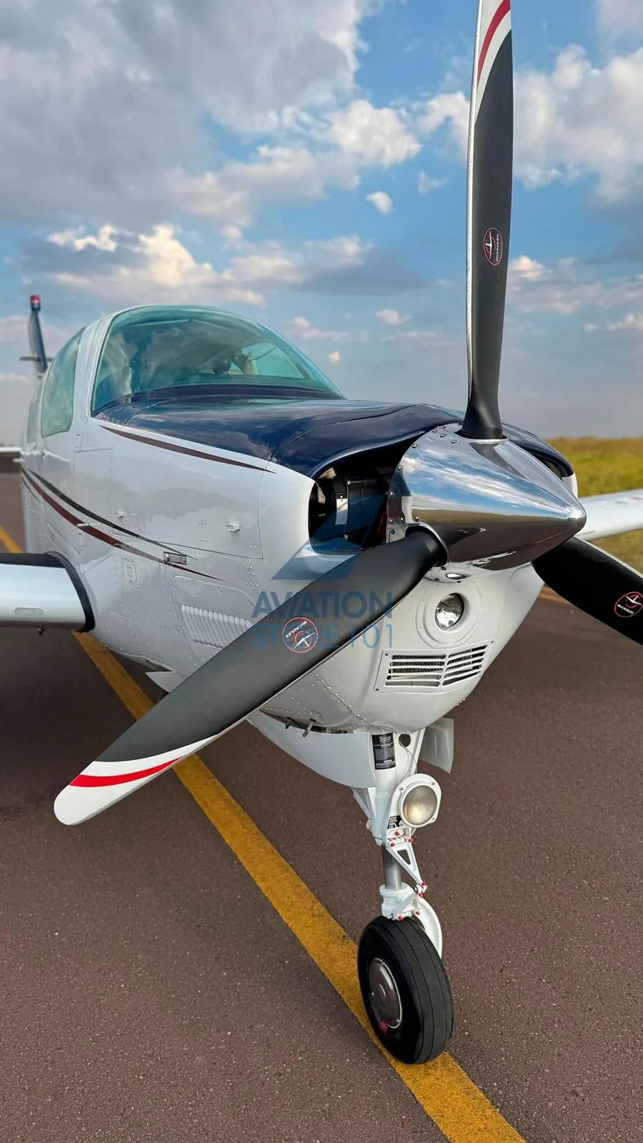 Beechcraft Bonanza A36 – Ano 1989 – 5.380 H.T.