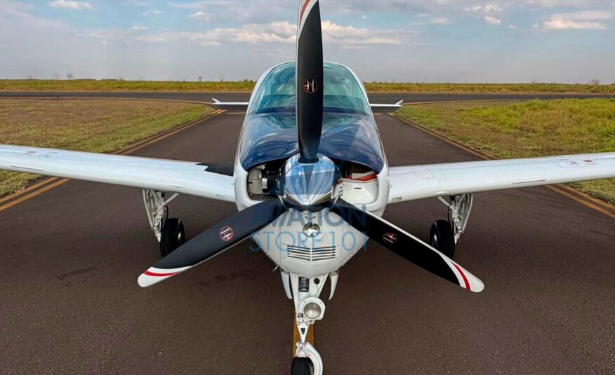 Beechcraft Bonanza A36 – Ano 1989 – 5.380 H.T.