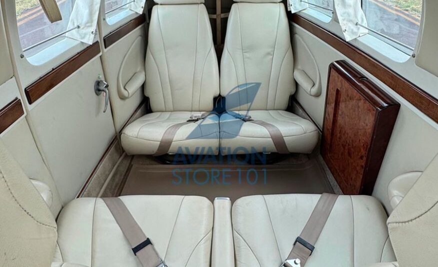 Beechcraft Bonanza A36 – Ano 1989 – 5.380 H.T.