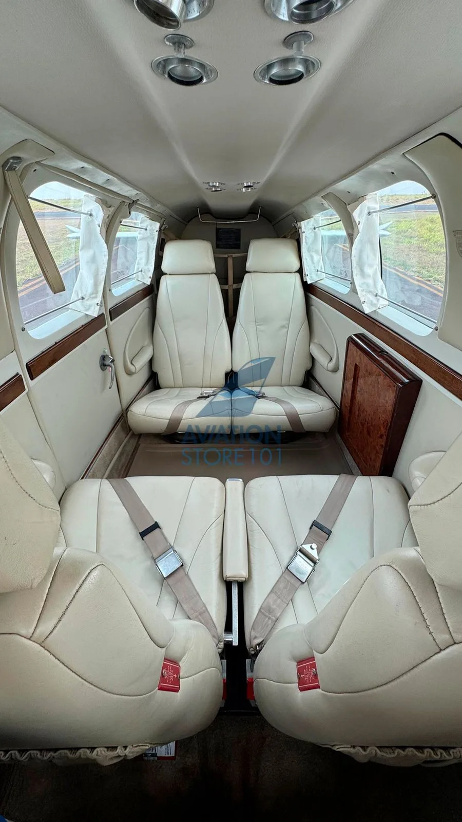 Beechcraft Bonanza A36 – Ano 1989 – 5.380 H.T.