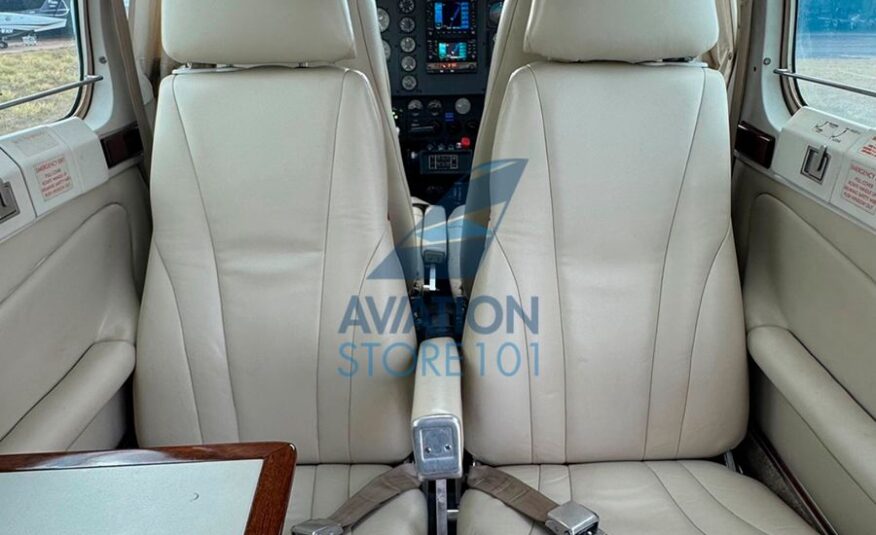 Beechcraft Bonanza A36 – Ano 1989 – 5.380 H.T.