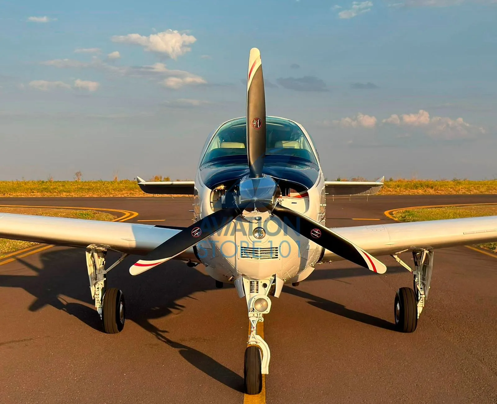 Beechcraft Bonanza A36 – Ano 1989 – 5.380 H.T.