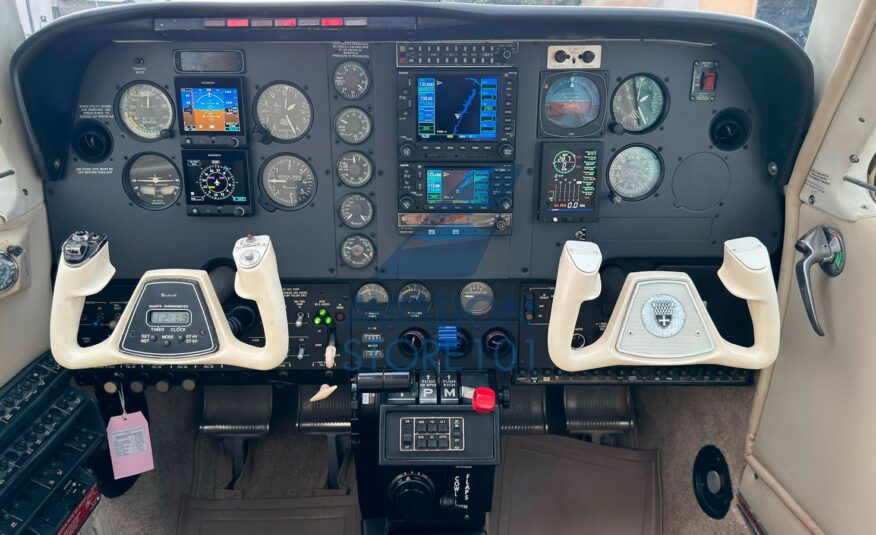 Beechcraft Bonanza A36 – Ano 1989 – 5.380 H.T.