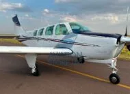 Beechcraft Bonanza A36 – Ano 1989 – 5.380 H.T.