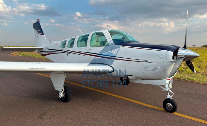 Beechcraft Bonanza A36 – Ano 1989 – 5.380 H.T.