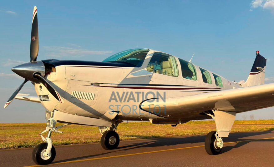 Beechcraft Bonanza A36 – Ano 1989 – 5.380 H.T.