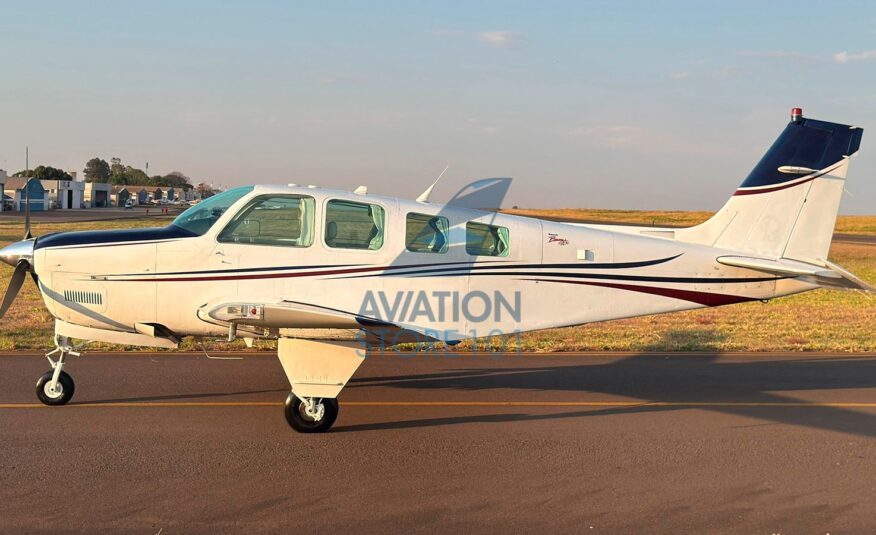 Beechcraft Bonanza A36 – Ano 1989 – 5.380 H.T.