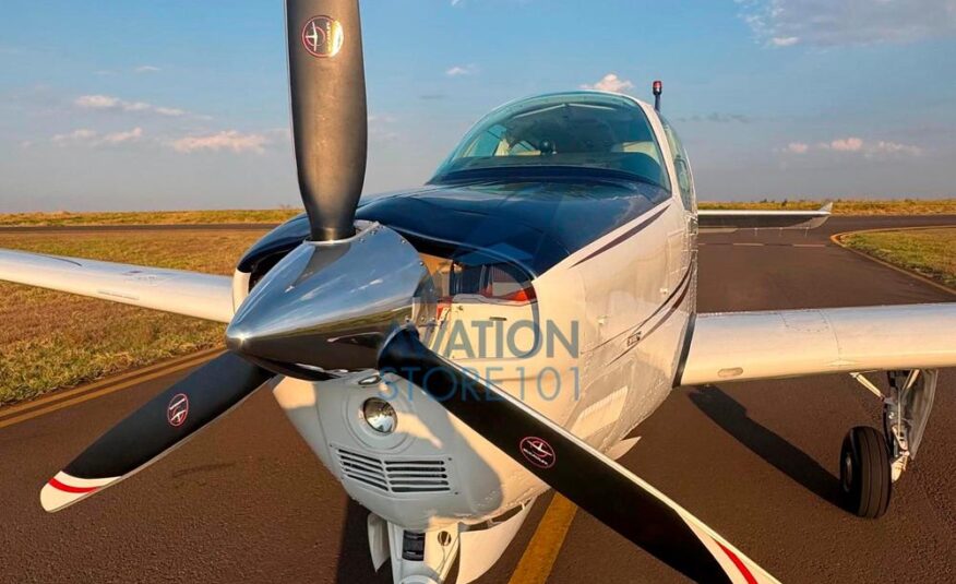 Beechcraft Bonanza A36 – Ano 1989 – 5.380 H.T.