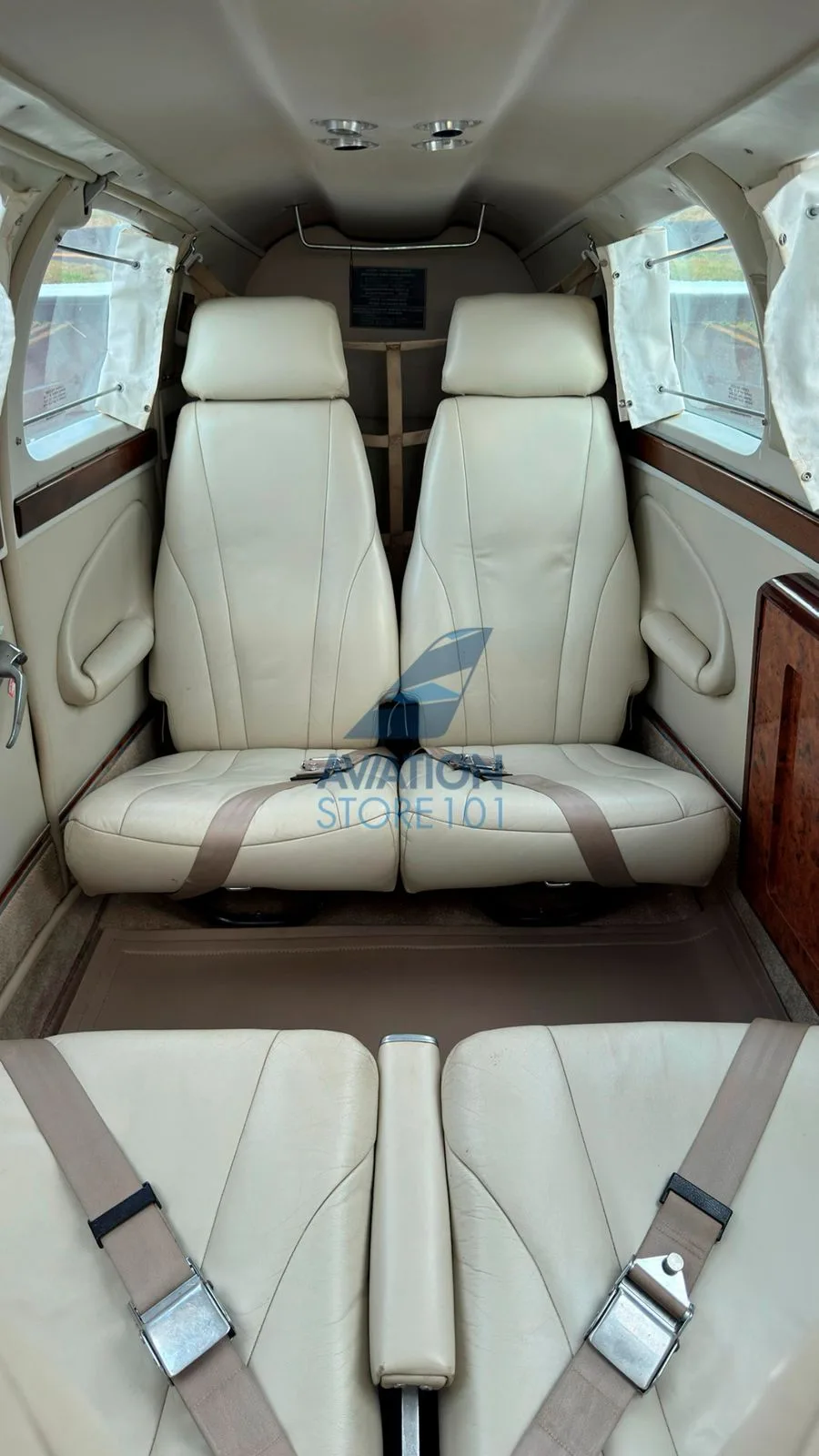 Beechcraft Bonanza A36 – Ano 1989 – 5.380 H.T.