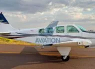 Beechcraft Bonanza A36 – Ano 1989 – 5.380 H.T.