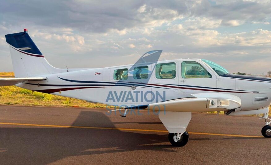 Beechcraft Bonanza A36 – Ano 1989 – 5.380 H.T.