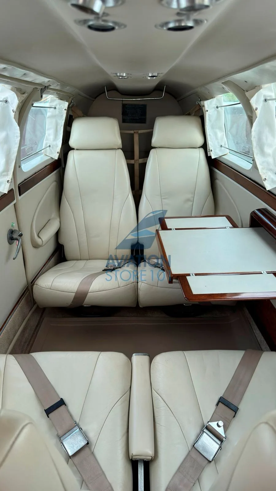 Beechcraft Bonanza A36 – Ano 1989 – 5.380 H.T.