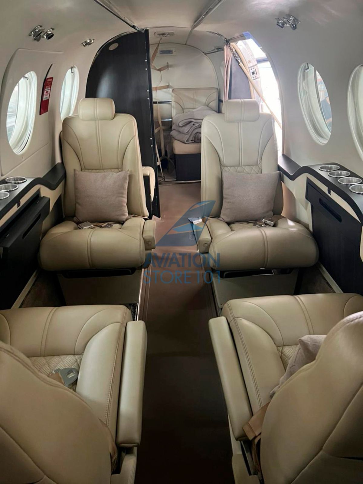 Avião Beechcraft King Air E90 – Ano 1973 à Venda