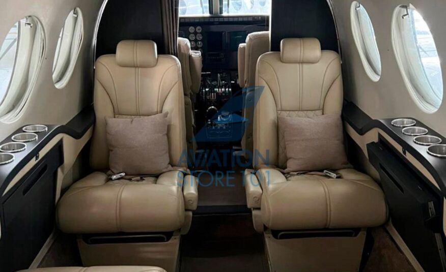 Avião Beechcraft King Air E90 – Ano 1973 à Venda