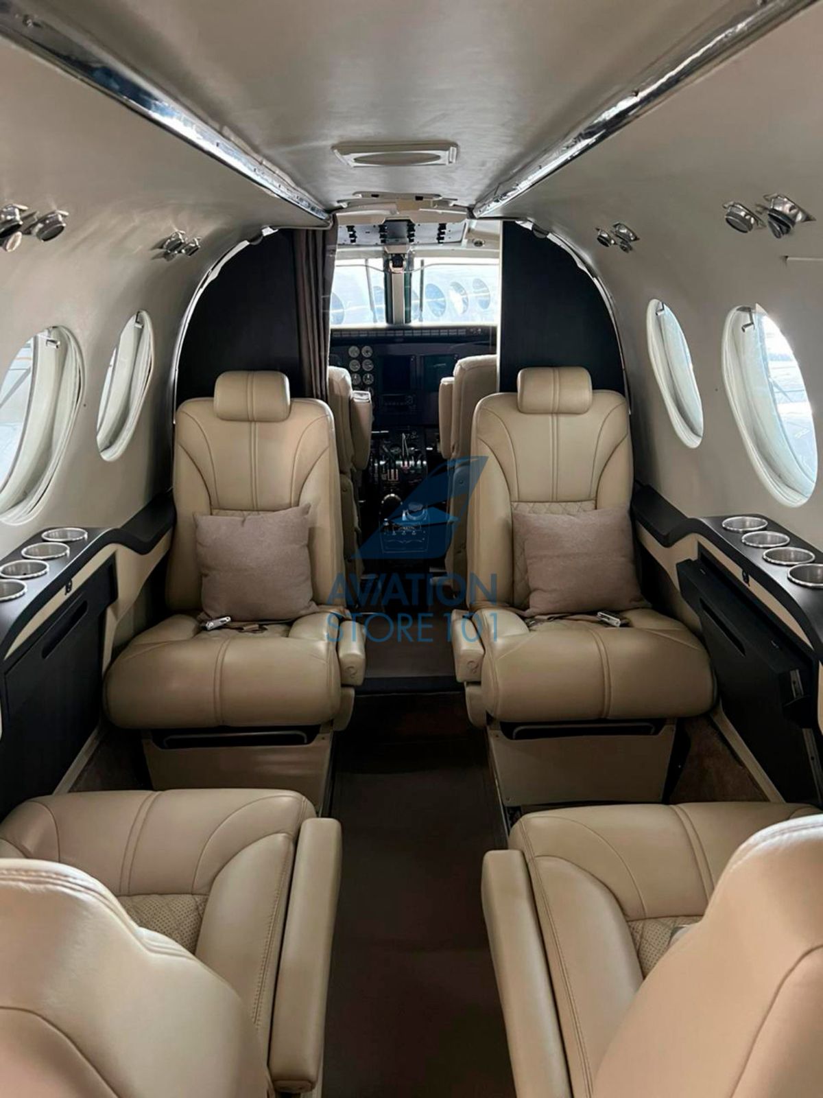 Avião Beechcraft King Air E90 – Ano 1973 à Venda