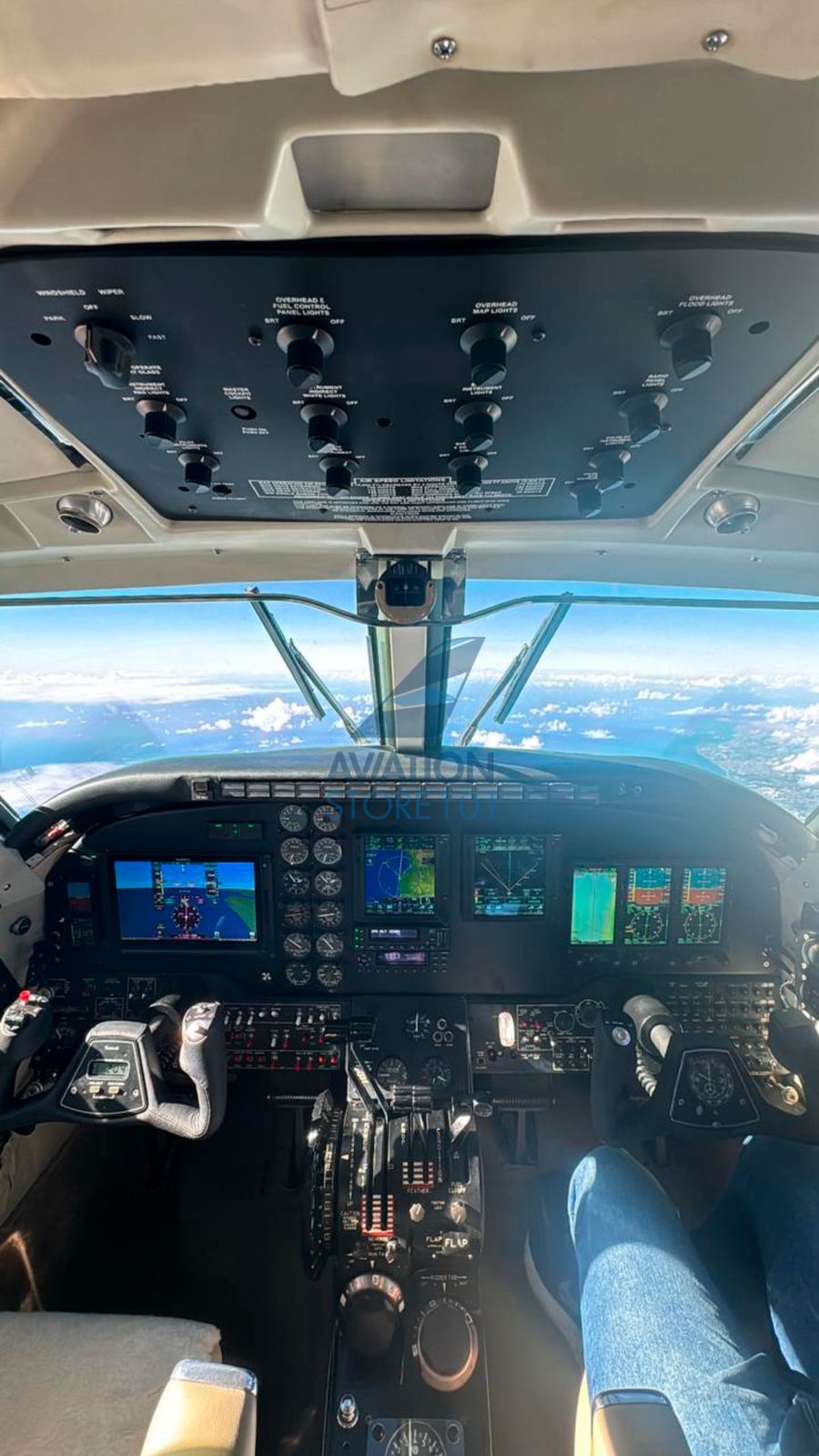 Avião Beechcraft King Air E90 – Ano 1973 à Venda