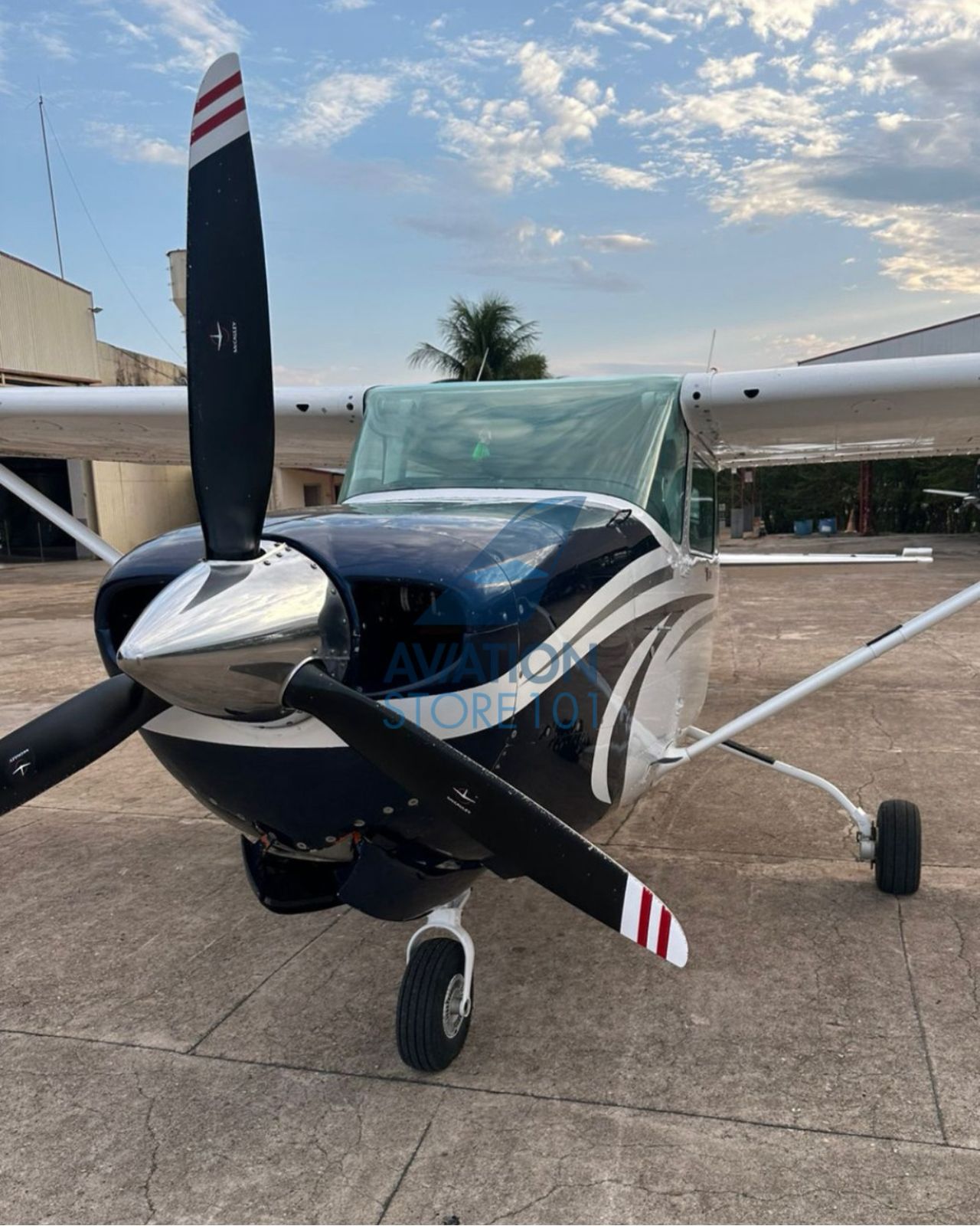 Avião Cessna 172R Skyhawk – Ano 1982 – 3.900 H.T.