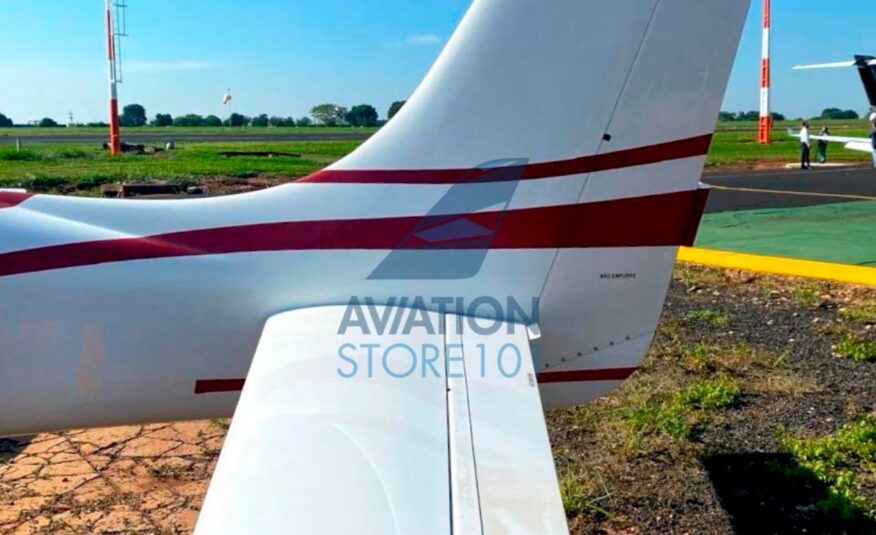 Avião Cirrus SR20 – Ano 2000 – 2.750 H.T.