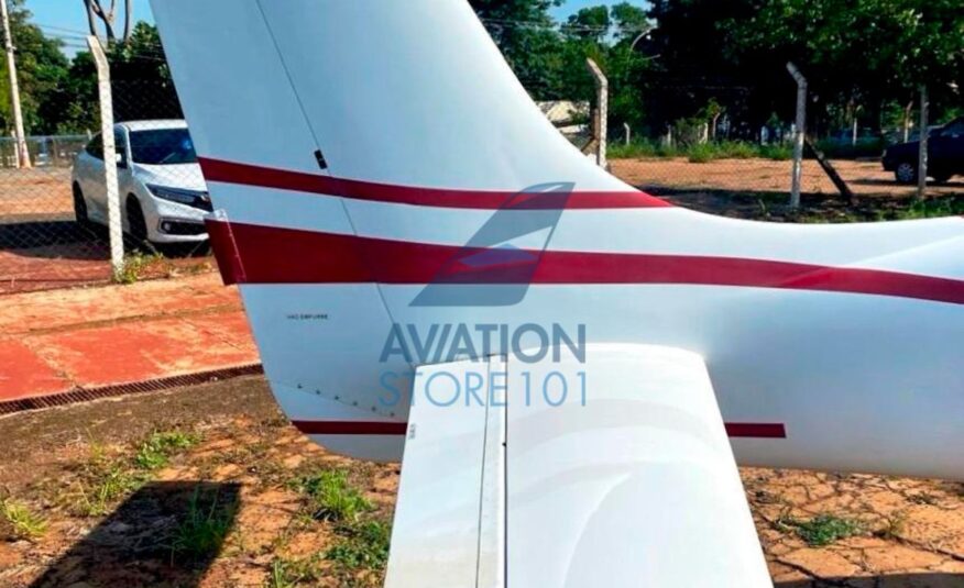 Avião Cirrus SR20 – Ano 2000 – 2.750 H.T.