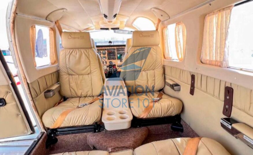 Embraer Seneca III EMB-810D – Ano 1983 – 5.900 H.T.