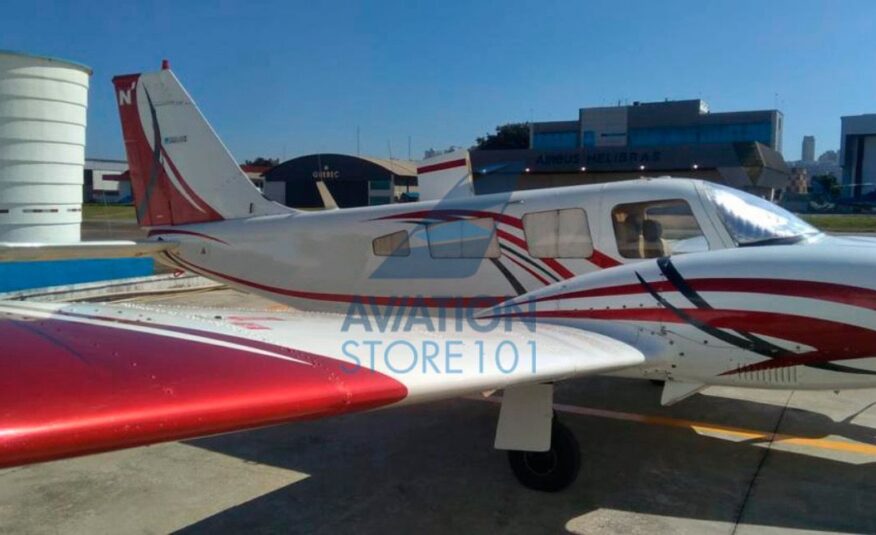 Embraer Seneca III EMB-810D – Ano 1983 – 5.900 H.T.
