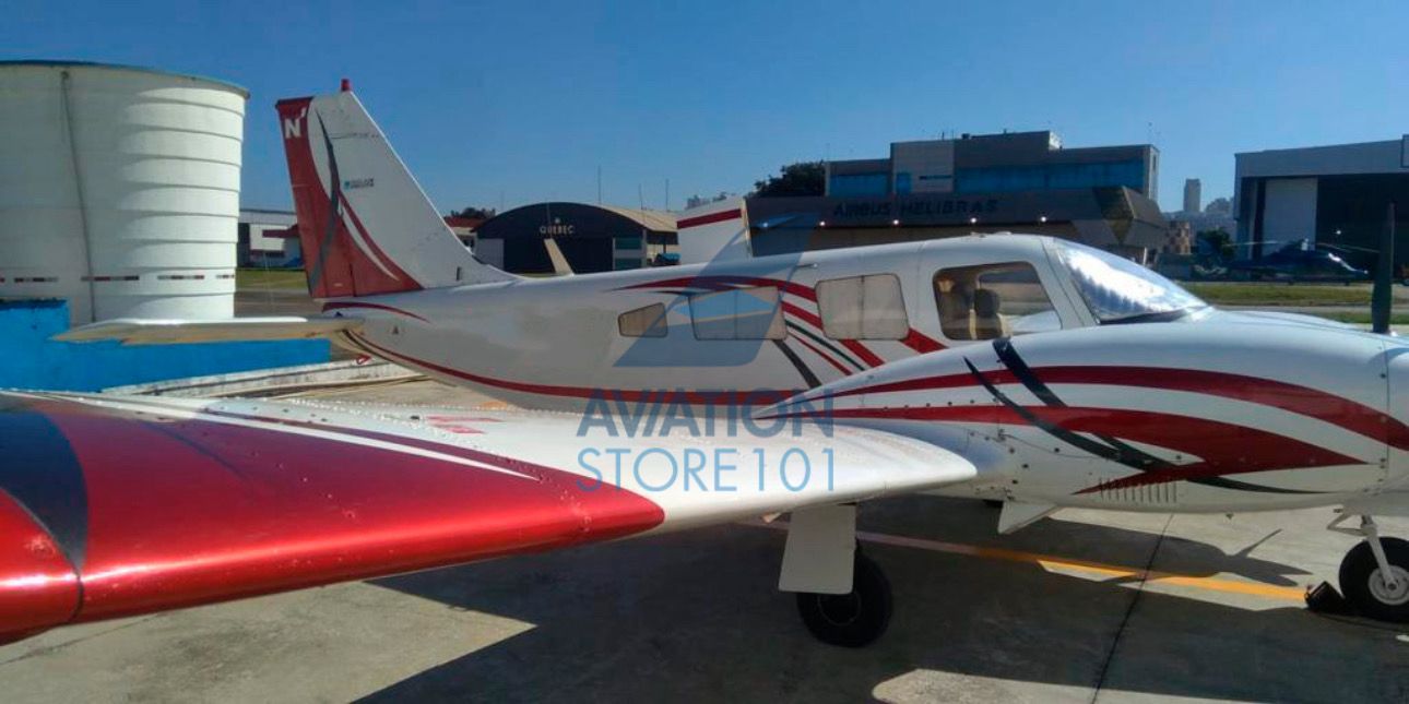 Embraer Seneca III EMB-810D – Ano 1983 – 5.900 H.T.