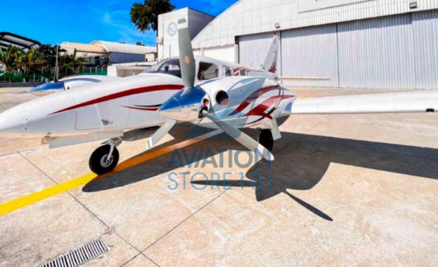 Embraer Seneca III EMB-810D – Ano 1983 – 5.900 H.T.