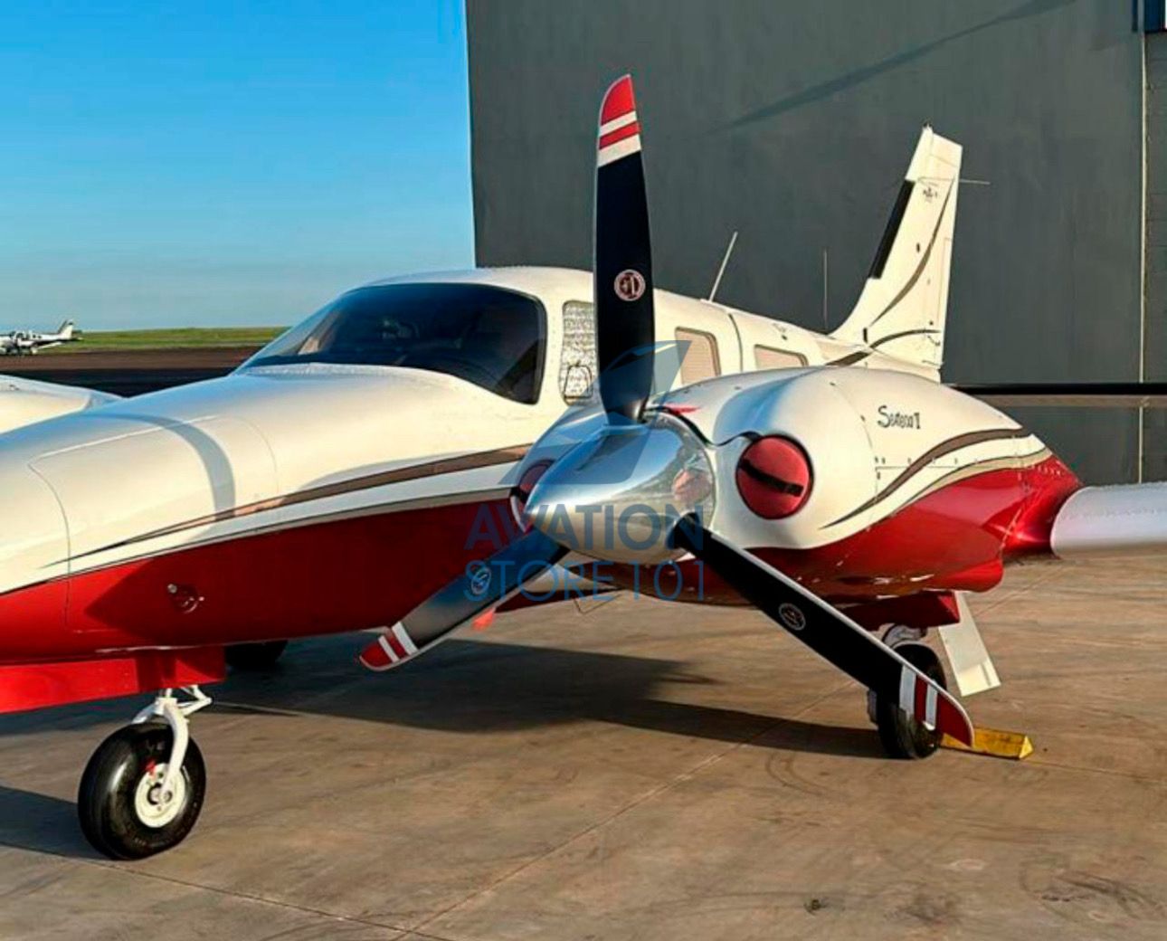 Avião Piper Seneca V PA-34-220T – Ano 2002 – 4.000 H.T.