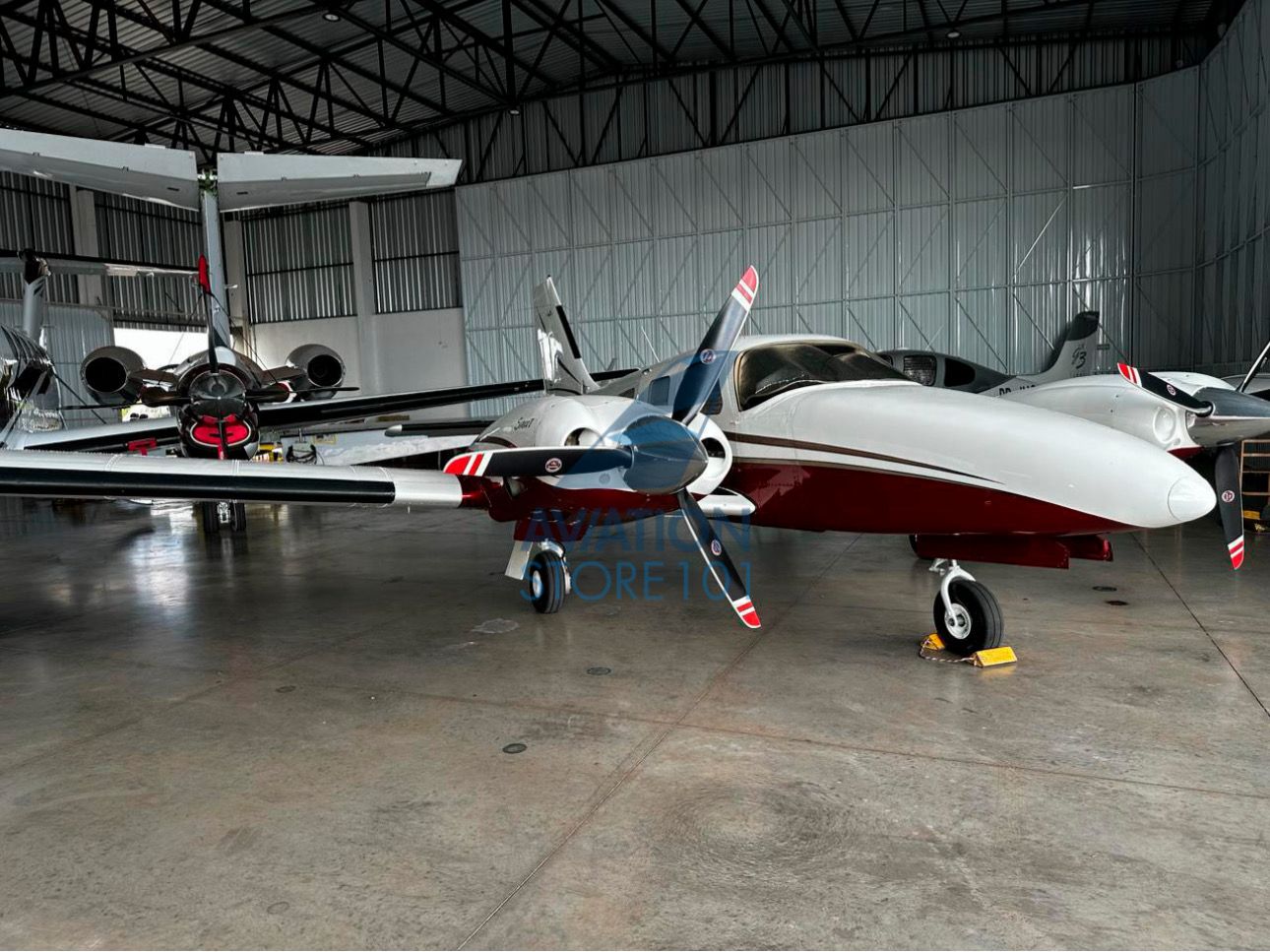 Avião Piper Seneca V PA-34-220T – Ano 2002 – 4.000 H.T.