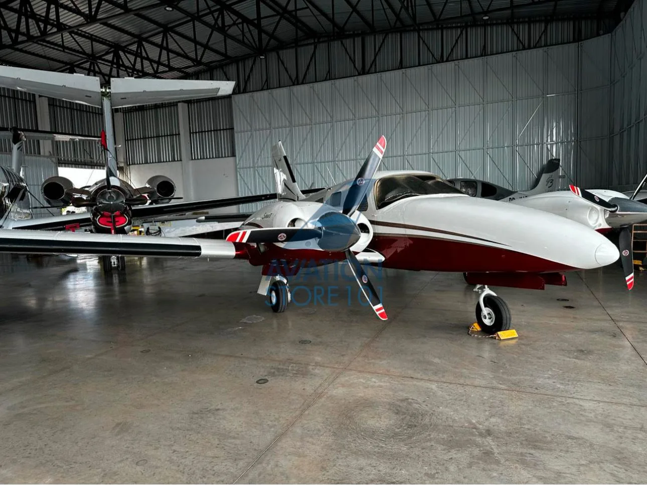 Avião Piper Seneca V PA-34-220T – Ano 2002 – 4.000 H.T.